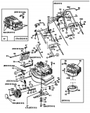 Ersatzteile Gutbrod Motormäher Eco B 5 Typ: 04042.06  (1997) Grundgerät