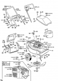 Ersatzteile Golf Elektromäher Golf E Typ: 04070.03  (1997) Grundgerät