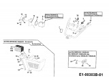 Ersatzteile Gutbrod Einachser G 750 Typ: 00026.03  (1990) Arbeitsscheinwerfer, Elektroschalter