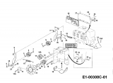 Ersatzteile Gutbrod Einachser G 750 Typ: 00026.03  (1990) Keilriemen, Spannrolle