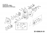 Cub Cadet Ersatzteile Einachser TWT 750 00026.08  (1997) Zapfwelle ab Seriennr. 9369501