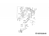 Ersatzteile Gutbrod Einachser G 750 Typ: 00026.03  (1990) Regler