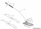 Ersatzteile Black Edition Rasentraktoren 275-106 TWIN H Typ: 13BAA1KR615  (2019) Mulch Kit