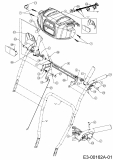Ersatzteile MTD Schneefräse Optima ME 66 Typ: 31AY5FT3678  (2019) Armaturenbrett 