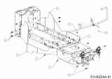 Cub Cadet Ersatzteile Rasentraktoren XT1 OS96 13A8A1CF603  (2019) Keilriemenschutz