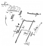Ersatzteile Gutbrod Motormäher HB 48 L Typ: 11A-T58V604  (1998) Holm