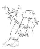 Ersatzteile MTD Benzin Vertikutierer V 38 G Typ: 16APG00Y678  (1998) Holm 