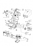 Ersatzteile Gutbrod Elektrovertikutierer VE 33 Typ: 16AEA1D-604  (1999) Grundgerät