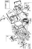 Ersatzteile Lawnflite Motormäher mit Antrieb 991 SPB Typ: 12B-634A611  (2000) Grundgerät