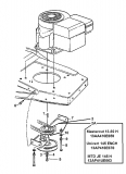 Ersatzteile Yard-Man Rasentraktoren HA 4145 Typ: 13AP414A643  (2001) Motorkeilriemenscheibe