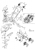 Ersatzteile Fleurelle Elektromäher EA 481 Typ: 18BSU0J-619  (2001) Grundgerät