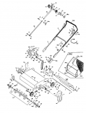 Ersatzteile Fleurelle Motorvertikutierer VERTILUX V 41 BL Typ: 16APM03U619  (2000) Grundgerät