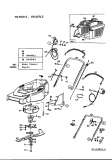 Ersatzteile Gutbrod Motormäher mit Antrieb HB 48 RLS Typ: 12C-T78X690  (2001) Grundgerät