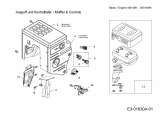 Ersatzteile MTD-Motoren Horizontal 490-WHA Typ: 752Z490-WHA  (2015) Auspuff