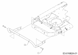 Ersatzteile Troy-Bilt Zero Turn Mustang XP 50 Typ: 17AFCACP011  (2013) Stoßstange