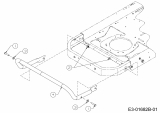 Ersatzteile Troy-Bilt Zero Turn Colt XP 42 Typ: 17ARCACS309  (2015) Stoßstange