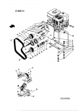 Ersatzteile Gutbrod Einachser G 900 H Typ: 56A-900H690  (2004) Motorkeilriemenscheibe