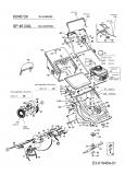 Ersatzteile New Eurostar Motormäher mit Antrieb 60-46 SX Typ: 12A-638E659  (2004) Grundgerät
