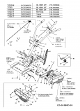 Ersatzteile MTD Motorhacke T 330/50 Typ: 21B-333K602  (2007) Hackantrieb, Holm 