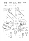 Ersatzteile MTD Elektro Rasenmäher ohne Antrieb 34-11 E Typ: 18B-H0E-600  (2006) Grundgerät 