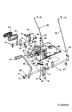 Ersatzteile Gutbrod Rasentraktoren GLX 92 RALK Typ: 13CI506E690  (2005) Pedale