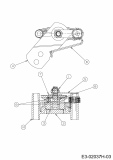 Ersatzteile Gutbrod Rasentraktoren GLX 92 RA Typ: 13ED50GE690  (2012) Bremse
