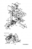 Ersatzteile Gutbrod Rasentraktoren GLX 92 SHL Typ: 13BT516I690  (2004) Fahrantrieb