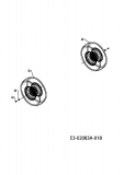 Ersatzteile MTD Rasentraktor RH 125/92 Typ: 13D1452E600  (2004) Räder hinten 18x6.5 