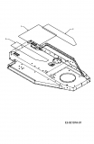 Ersatzteile Raiffeisen Rasentraktoren RMS 412-81 T Typ: 13DC457D628  (2004) Trittbrettbelag