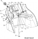Ersatzteile Gutbrod Rasentraktoren SLX 76 R Typ: 13DC476A690  (2004) Geschwindigkeitsregelung
