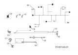 Ersatzteile Gutbrod Rasentraktoren SLX 76 RH Typ: 13DM416A690  (2005) Elektroteile