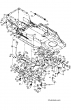 Ersatzteile Raiffeisen Rasentraktoren RMS 412-81 T Typ: 13DH457D628  (2005) Mähwerksaushebung