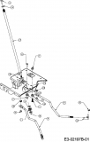 Ersatzteile Gutbrod Rasentraktoren DLX 127 SAL-SK Typ: 13AF606P690  (2008) Lenkung