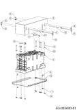 Cub Cadet Ersatzteile E-Rasentraktoren XT2 ES107 33ABA7CS603 (2021) Batterie
