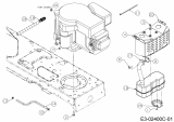 Ersatzteile M Tech Rasentraktoren M 155/105 A Typ: 13AM488N605  (2009) Motorzubehör