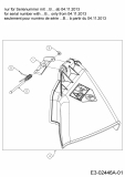 Ersatzteile MTD Rasentraktor Optima LG 155 Typ: 13TM77KG678  (2014) Deflektor (Serienummer ...B...) ab 04.11.2013 