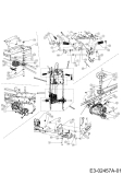 Cub Cadet Ersatzteile Rasentraktoren CC 714 HE 13H271DE603  (2014) Fahrantrieb