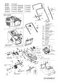 Ersatzteile Gutbrod Motormäher HB 46 B Typ: 11C-618R690  (2006) Grundgerät