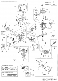 Ersatzteile MTD-Motoren Vertikal 1P61FH Typ: 752Z1P61FH  (2006) Motor