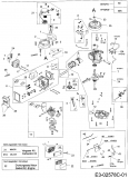 Ersatzteile MTD-Motoren Vertikal 1P70FH Typ: 752Z1P70FH  (2006) Motor