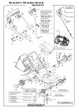 Ersatzteile Raiffeisen Motormäher RB 46 M Typ: 11AMB4JD628  (2010) Grundgerät