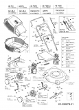 Ersatzteile MTD Benzin Rasenmäher ohne Antrieb 48 PO Typ: 11A-V1ML600  (2008) Grundgerät 