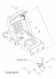 Ersatzteile MTD Rasentraktor LG 175 H Typ: 13EN793G600  (2010) Geschwindigkeitsregelung 