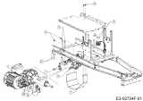 Cub Cadet Ersatzteile E-Rasentraktoren LR2 ES76 33AA27JD603 (2020) Fahrantrieb
