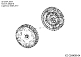 Cub Cadet Ersatzteile Motormäher mit Antrieb LM3 CR46s 12BBTV5E603 (2019) Antriebsrad ab 01.04.2019