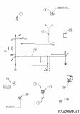 Ersatzteile Okay Rasentraktoren Master Cut 105-15/200 H Typ: 13HU99KN675  (2015) Elektroteile