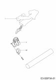 Ersatzteile Mastercut Motorsensen 2026 B Typ: 41AD0UWB659  (2014) Schultergurt