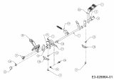 Cub Cadet Ersatzteile Gartentraktoren CC 1224 KHP 14BI94AP603  (2014) Pedale