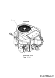 Cub Cadet Ersatzteile Rasentraktoren LTX 1050 KW 13AI93AP330  (2015) Motor Kawasaki