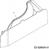 Ersatzteile Gutbrod Rasentraktoren DLX 127 SAL-SK Typ: 13AF606P690  (2008) Mulchstopfen